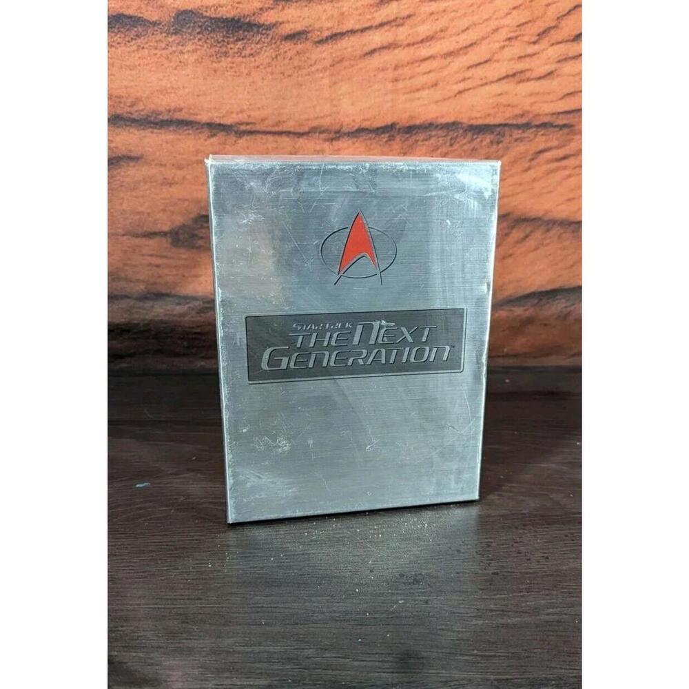 2002 STAR TREK THE NEXT GENERATION - The Complete First Season Dvd